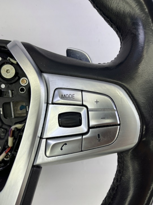 фото №7, Кермо шкіряний пелюстки bmw g11 g12 oem номер 6874542