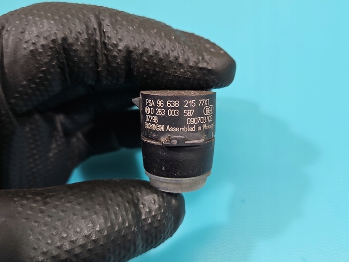 фото №6, Датчик паркування pdc citroen c5 ii x7 0263003587