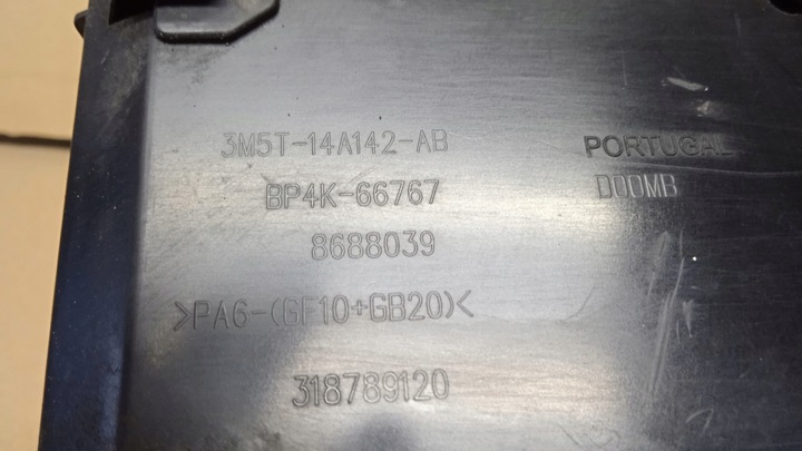 фото №6, Volvo c70 ii коробка предохранителей 3m5t-14a142-ab