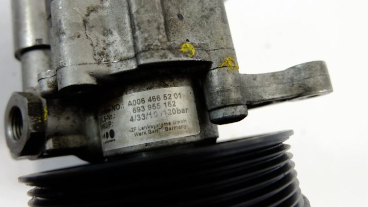 фото №12, Mercedes w639 3.0 cdi насос гидроусилитель a0064665201