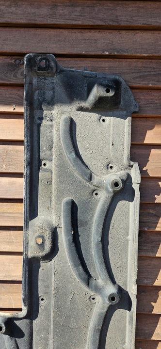 фото №11, Захист плита кузовна шасі mercedes права a2126800409