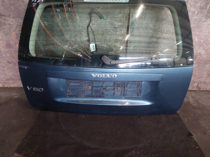фото №9, Комплектный зад крышка багажника бампер задний лампы volvo v50 i 466-46