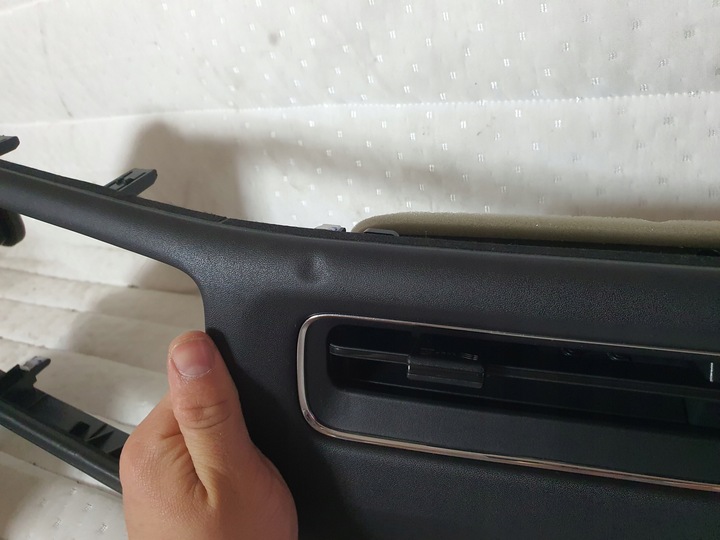 фото №7, Решётка воздуховод рамка dekor радио планка honda hrv