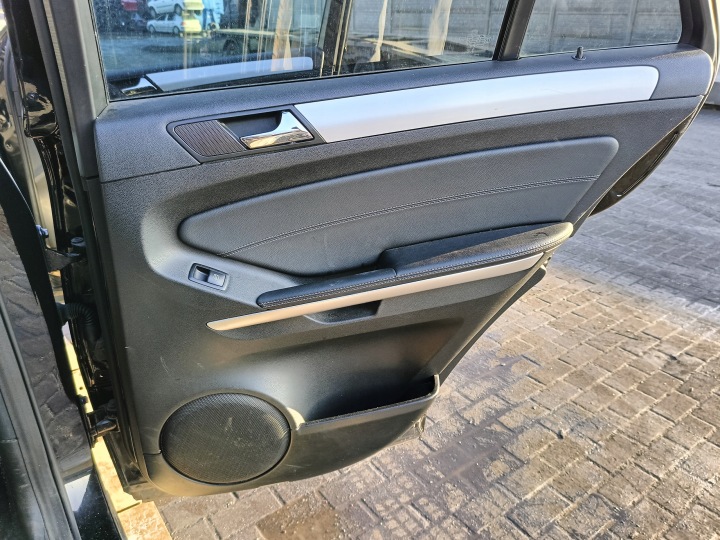 фото №12, Mercedes ml 350 w164 fl 09-11 механізм опускання підйомник вікна pr lw