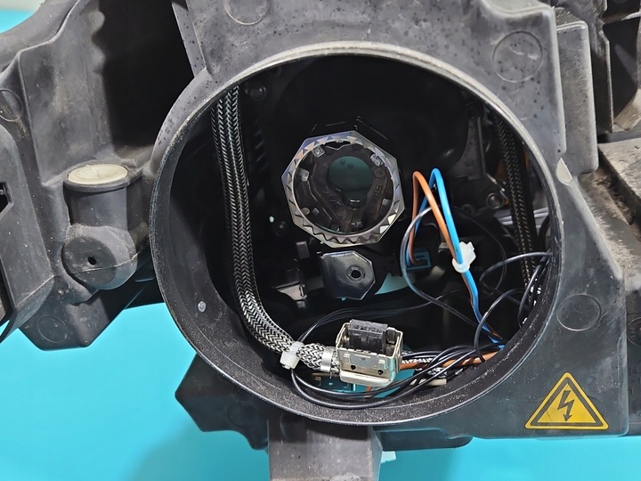 фото №11, Фара левый лампа перед bixenon поворотный vw passat cc европа