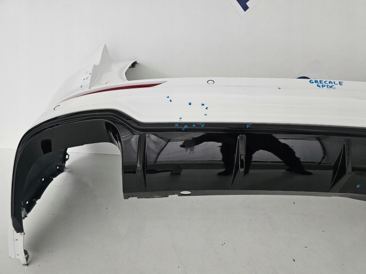 фото №9, Бампер задний maserati grecale 4 pdc