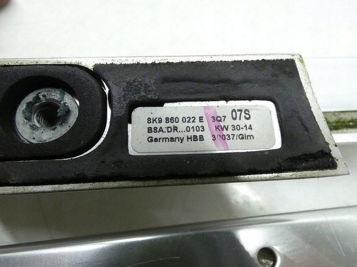 фото №11, Рейлінг рейлінги дахові комплект audi a4 b8 рестайлінг allroad avant 8k9860021e