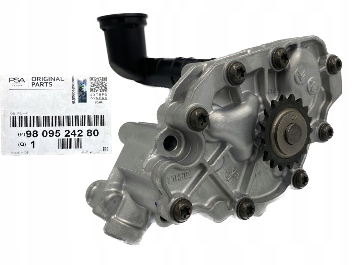 фото №16, Насос масла boxer jumper iii 14- 2.0 hdi oem номер 9849232180