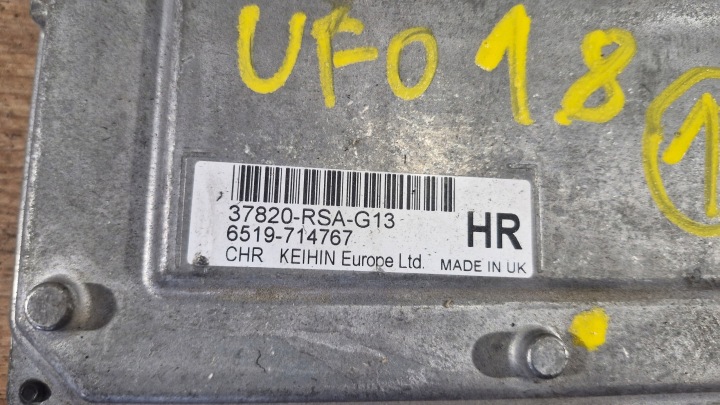 фото №6, Комплект стартовый set honda civic viii 8 ufo hb 1,8 37820-rsa-g13 6519-714767