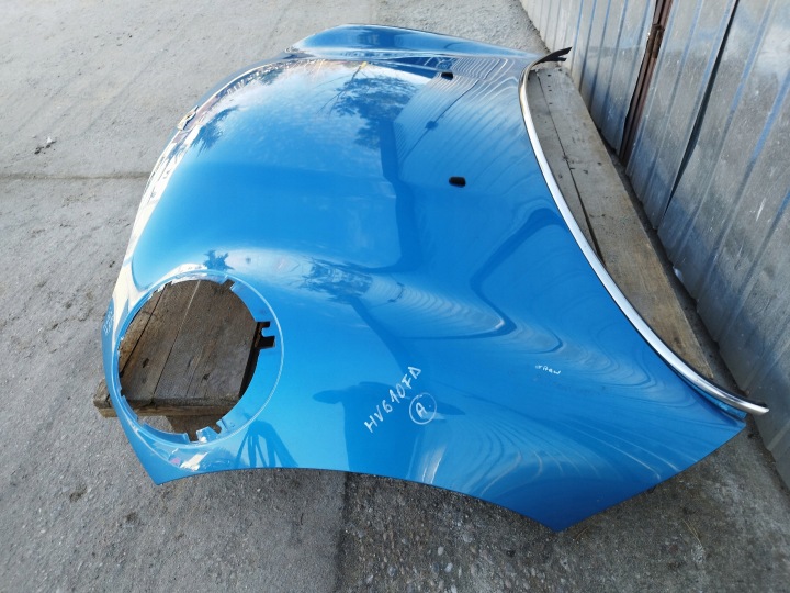 фото №7, Капот оригінал mini cooper r56 рестайлінг 2010-2013 колір a59/5 1,6 бензин