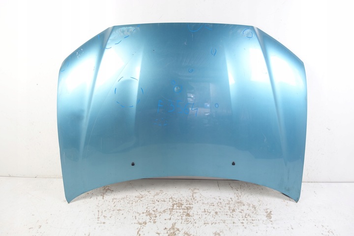 фото №1, Mitsubishi asx 2010- капот кришка двигуна