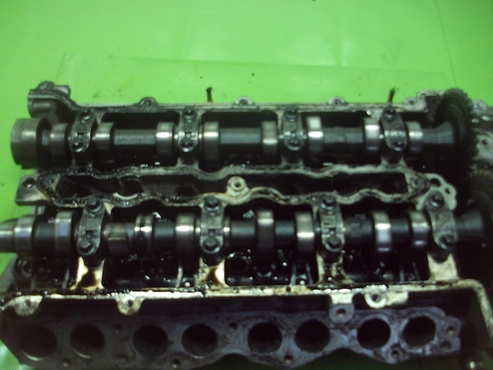 фото №10, Mercedes w168 1.7 cdi головка двигуна r6680160801