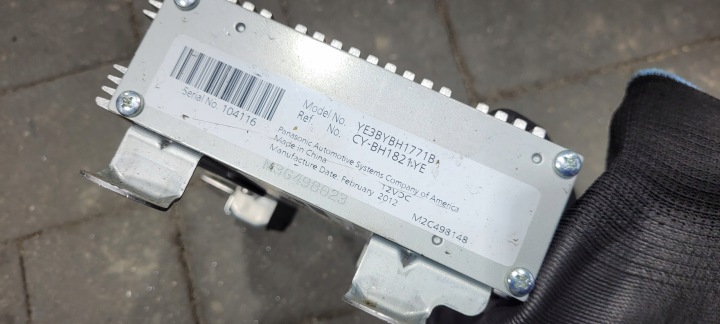 фото №5, Honda accord viii 12r рестайлинг универсал усилитель 39186tl4g020m1