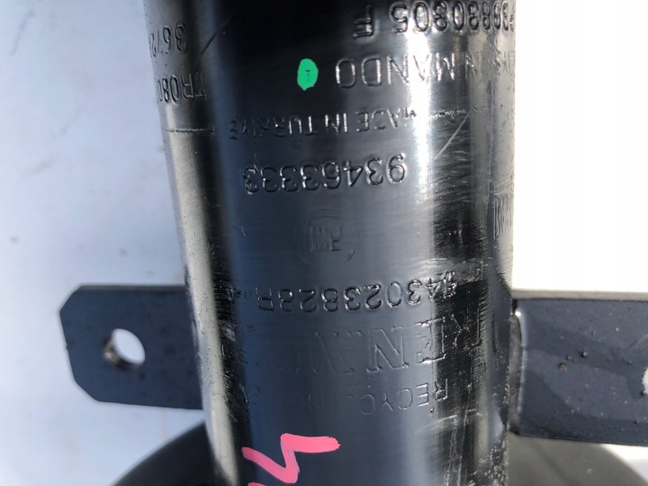 фото №3, Renault trafic iii vivaro 2.0 dci ліва поворотна опора амортизатор ступиця перед