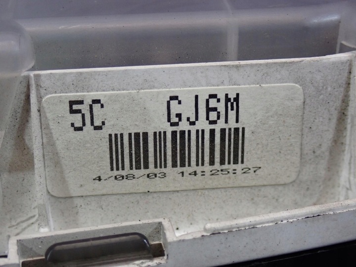 фото №6, Mazda 6 i gg gy 02-05 2.0 d 121km спидометр приборы 5cgj6m 331151km