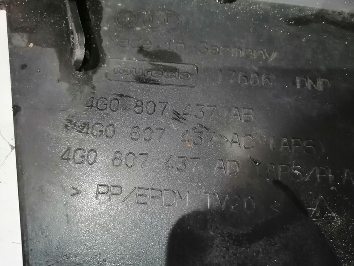 фото №11, Audi a6 c7 4g0 s-line рестайлинг бампер переднее перед