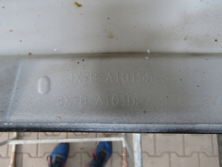 фото №9, Планка порогова ліва ford focus mk4 st line 17-