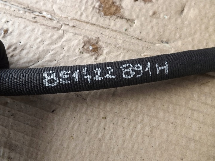 фото №8, Audi a4 b7 2.0 tdi шланг шланг трубка підсилювача 1k0614517h eu