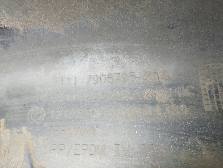 фото №10, Бампер перед bmw 1 e87 e81 м-пакет