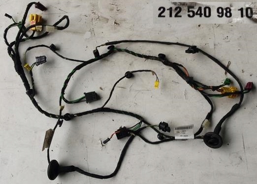 фото №1, Джгут двері лівий перед mercedes e 212 w212 2125409810