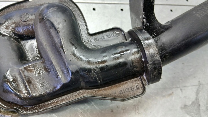 фото №4, Труба интеркулер citroen c4 picasso i 07r 9651856880