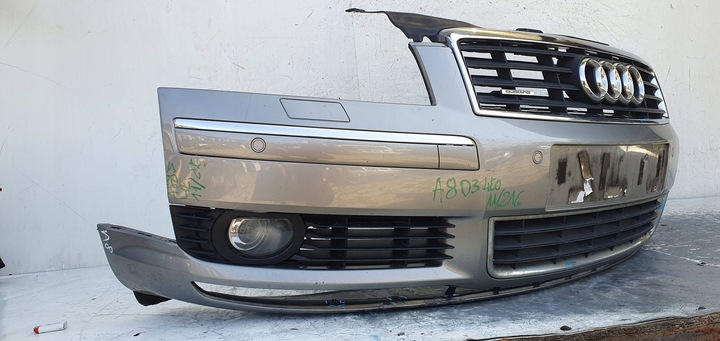фото №10, Audi a8 d3 4e 02-05 бампер перед переднє