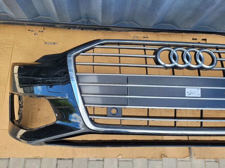 фото №6, Бампер перед audi a6 c8 4xpdc омыватель 4k0807437a