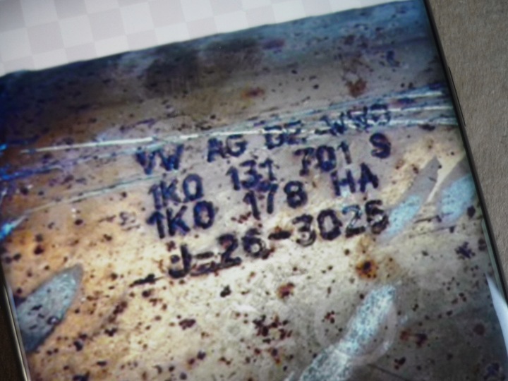 фото №11, Каталізатор 2.0 tfsi 200km 1k0131701s справний оригінал повний