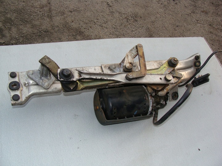 фото №6, Механізм двірник перед mercedes w126 sec c126