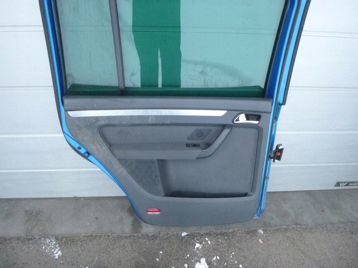 фото №6, Двері ліві зад комплектні vw touran