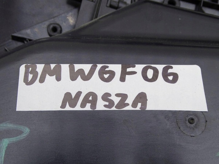 фото №8, Bmw 6 m6 f06 10-18 боковина оббивка двері лівий перед червона шкіра європа