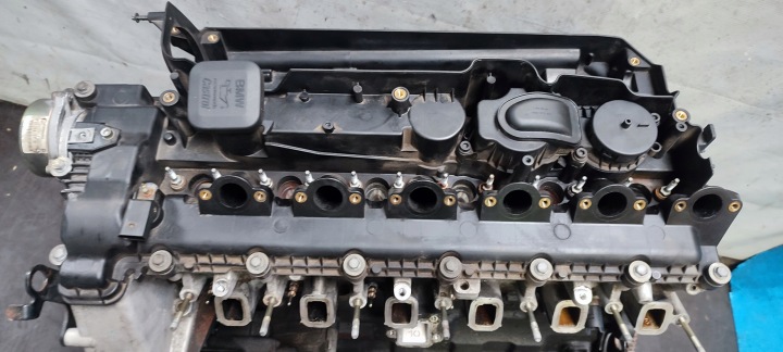 фото №12, Двигатель 3,0d m57d30 306d1n 280 tys. km bmw e39 м-пакет