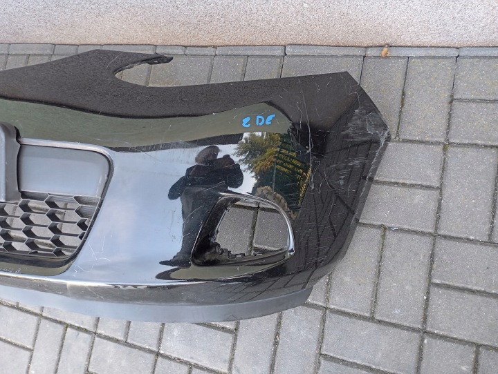 фото №12, Бампер перед передній mazda ii 2 de 2007-2010