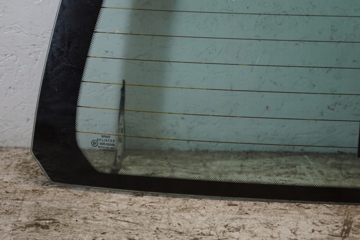 фото №6, Кришка скло багажника зад smart fortwo