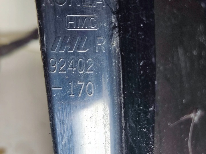 фото №9, Hyundai matrix 2002 зад сторона правая лампа задняя