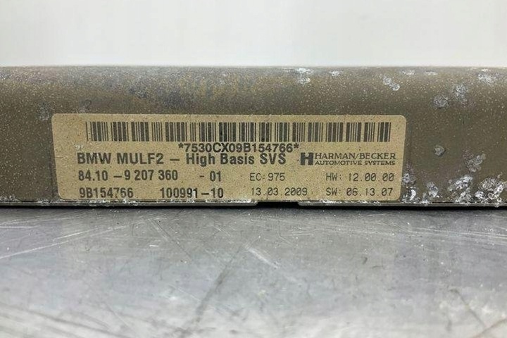 фото №1, Модуль bluetoth bmw 7 f01, f02 9207360 3.0l дизель 180kw 2009