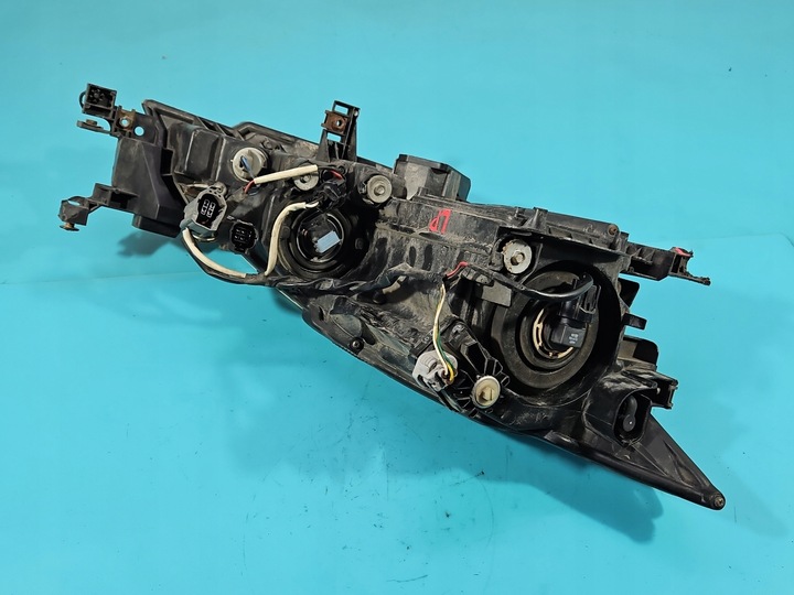 фото №10, Фара лівий лампа перед mazda 6 ii gh 07-10 європа