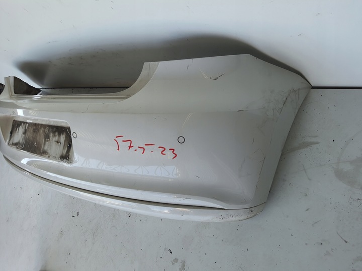 фото №3, Volkswagen polo v 6r 08-14 бампер + pdc lb9a