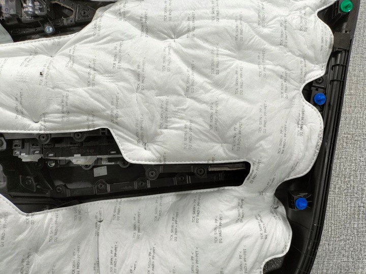 фото №13, Kia ceed iii 2018- обивка боковина дверь левый перед 82332-j7000