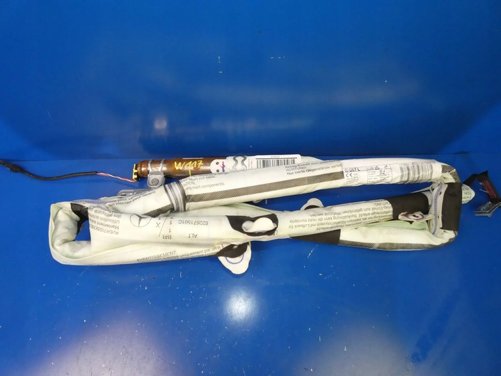 фото №1, Mercedes cla w117 шторка повітряна ліва air bag оригінальна