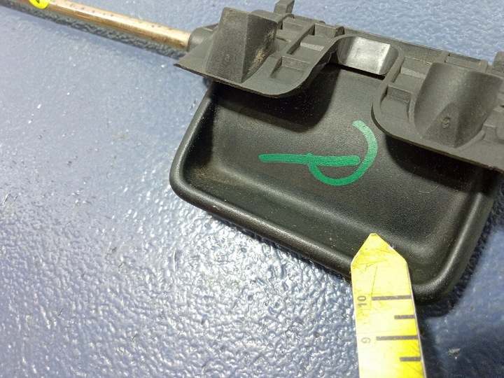 фото №6, Vw caddy iii ручка внутренняя дверь сдвижных зад правая 7h0843642a