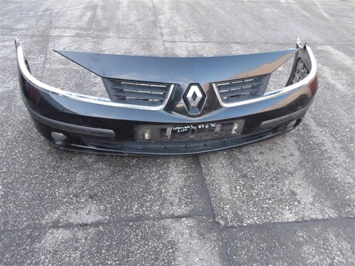 фото №8, Бампер перед renault laguna ii рестайлинг