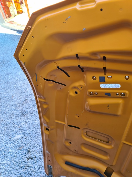 фото №14, Ford mustang gt 2018 2019 2020 2021 2022 капот оригінальна