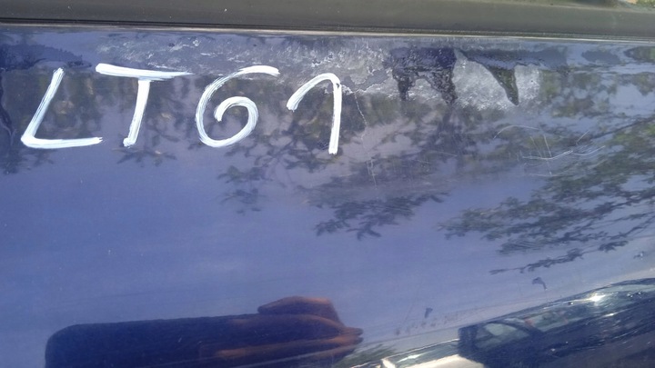 фото №11, Skoda octavia i універсал двері зад лівий 9462