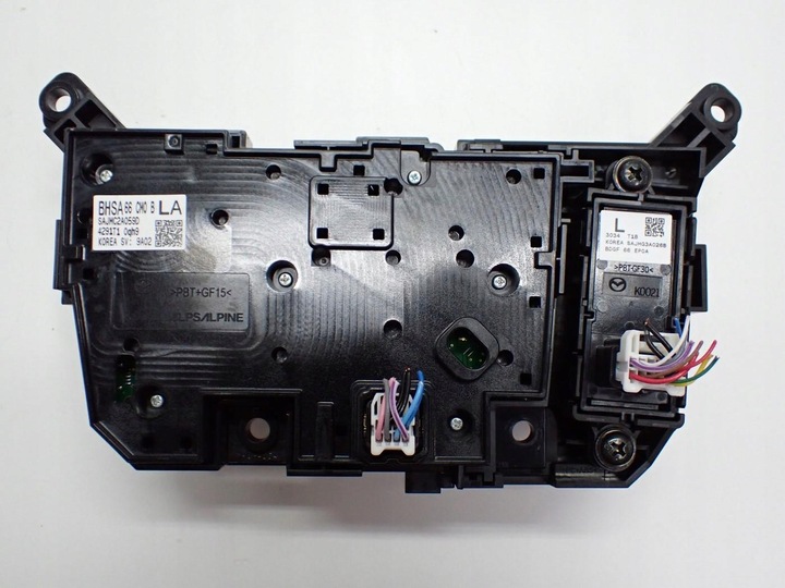 фото №8, Навігація навігація радіо дисплей er89669c0b bhpd-611j0 mazda3 3 iv bp 25r