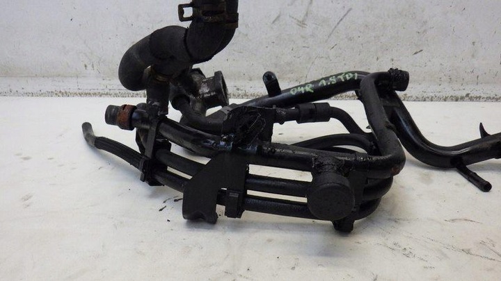 фото №6, Шланг труба трубки воды skoda superb i 1.9 tdi 038121133a