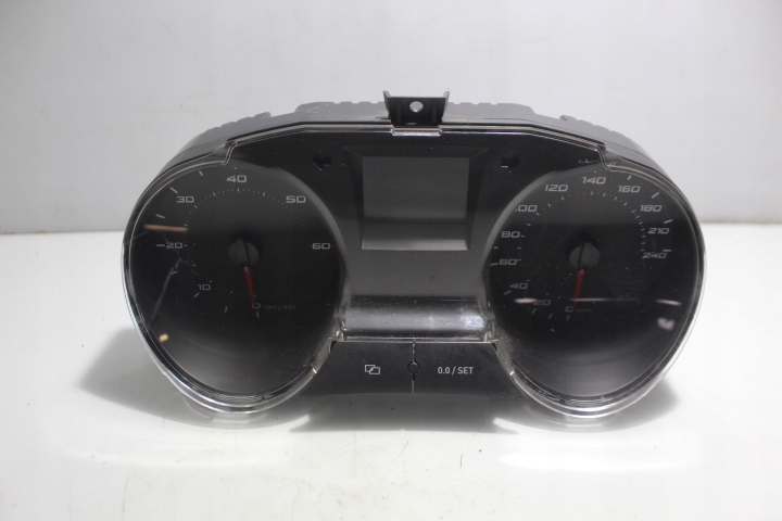 фото №1, Приборы seat ibiza iv 6j 1.6tdi
