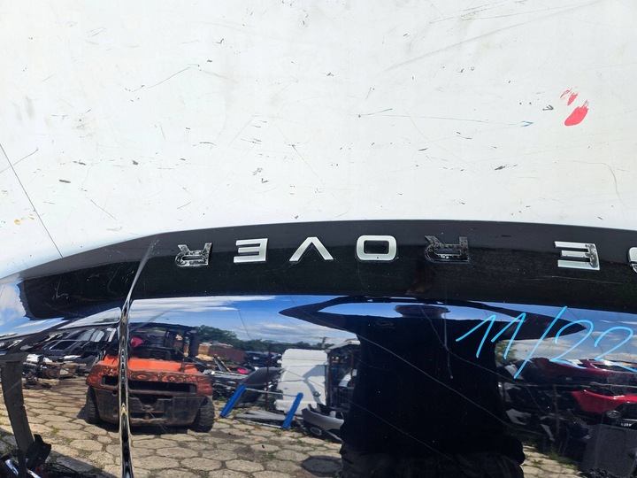 фото №7, Land rover range rover sport l320 рестайлинг капот перед передняя