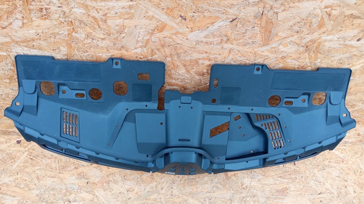 фото №4, Renault clio 4 iv 11-решітка решітка середня решітка радіатора