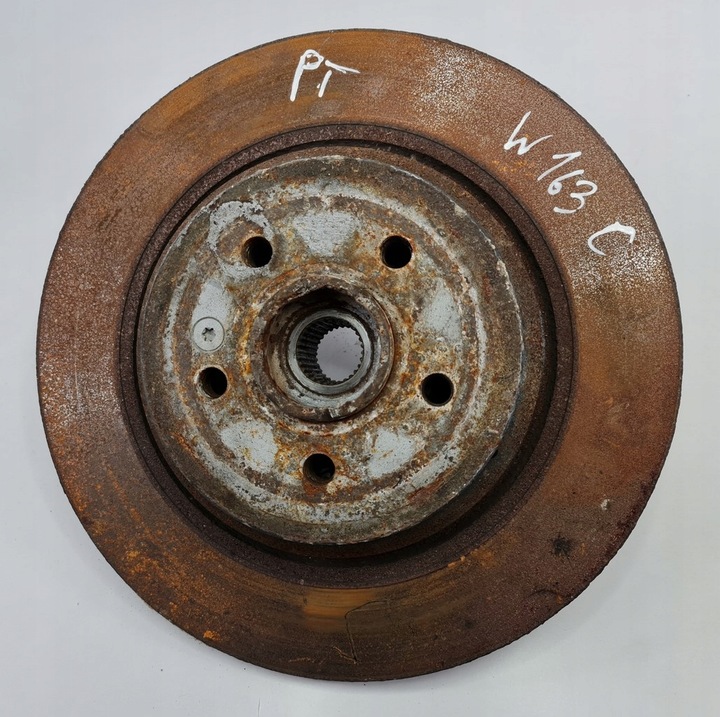 фото №2, Ступица поворотный кулак правые зад mercedes w163 2.7 cdi